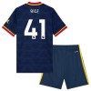 Ensemble Maillot Arsenal Rice 41 Exterieur 2026-27 Enfant